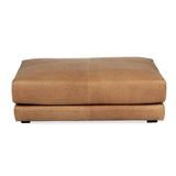 Vermont Modular Sofa – Trends Saddle Leather –  Ottoman