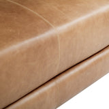 Vermont Modular Sofa – Trends Saddle Leather –  Ottoman