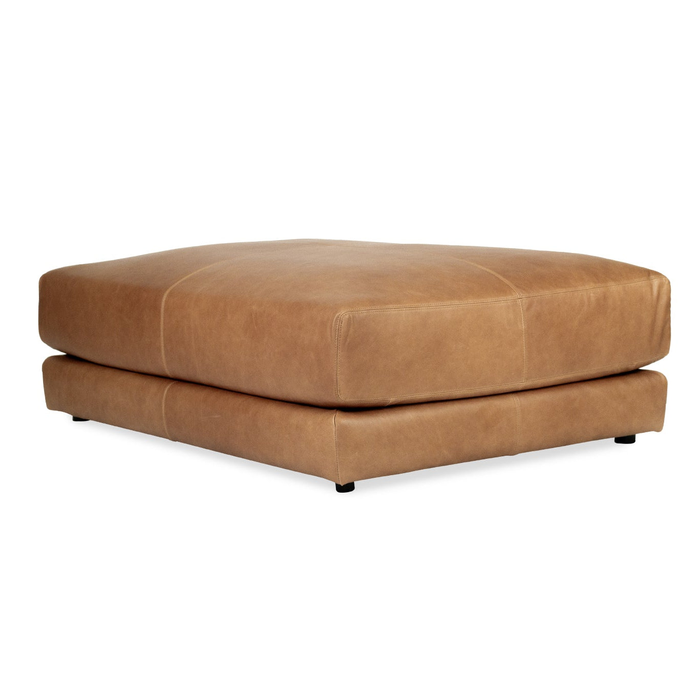 Vermont Modular Sofa – Trends Saddle Leather –  Ottoman