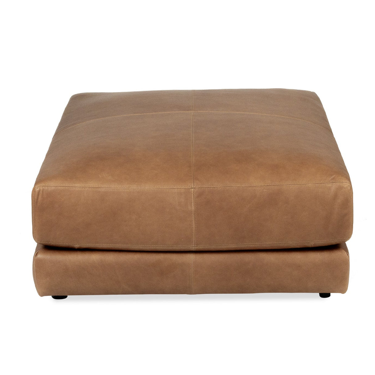 Vermont Modular Sofa – Trends Saddle Leather –  Ottoman