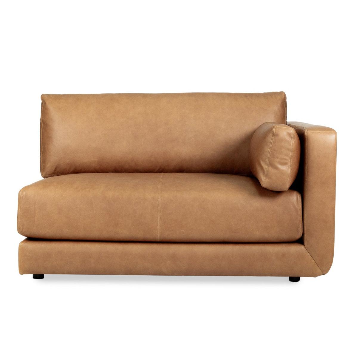Vermont Modular Sofa – Trends Saddle Leather –  RH Seat