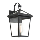 Verona Wall Light Black E27 IP43