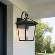 Verona Wall Light Black E27 IP43