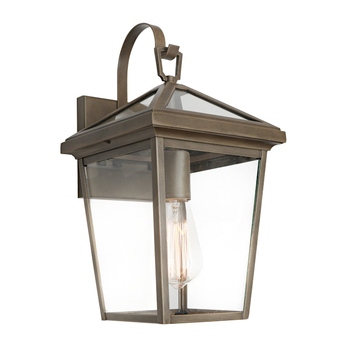 Verona Wall Light Old Bronze E27 IP43