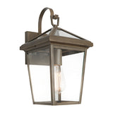 Verona Wall Light Old Bronze E27 IP43