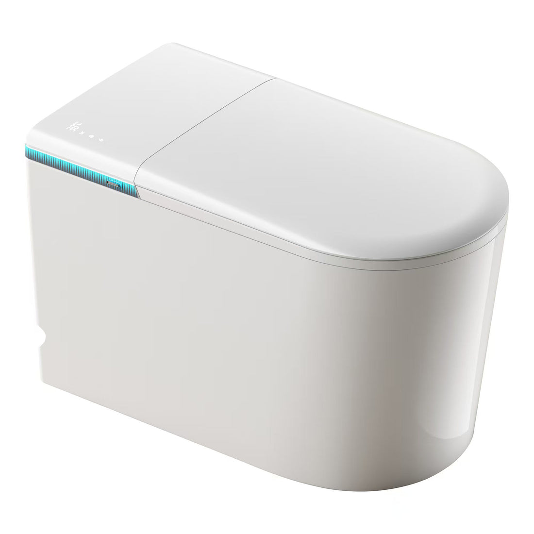 Vesso Smart Toilet One-Piece Ceramic Instant Heating Tornado Flush