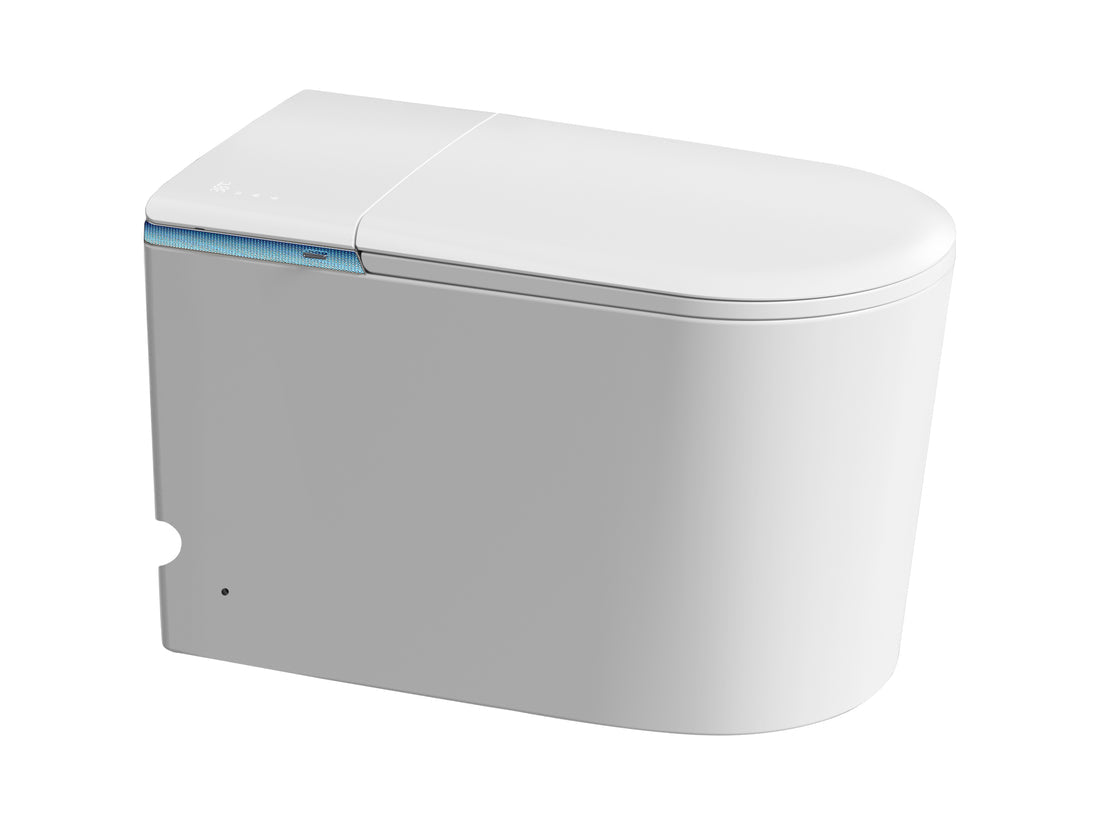 Vesso Smart Toilet One-Piece Ceramic Instant Heating Tornado Flush