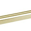 VETTO Double Towel Rail (600mm) - Brushed Gold
