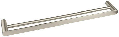 VETTO Double Towel Rail (600mm) - Brushed Nickel