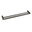 VETTO Double Towel Rail (600mm) - Brushed Gun Metal
