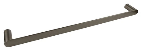 VETTO Single Towel Rail (600mm) - Brushed Gun Metal