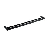 VETTO Double Towel Rail (600mm) - Matte Black