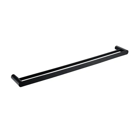 VETTO Double Towel Rail (600mm) - Matte Black