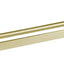 VETTO Double Towel Rail (750mm) - Brushed Gold