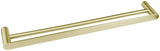 VETTO Double Towel Rail (750mm) - Brushed Gold