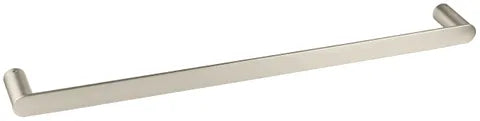 VETTO Single Towel Rail (750mm) - Brushed Nickel