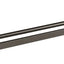 VETTO Double Towel Rail (750mm) - Brushed Gun Metal