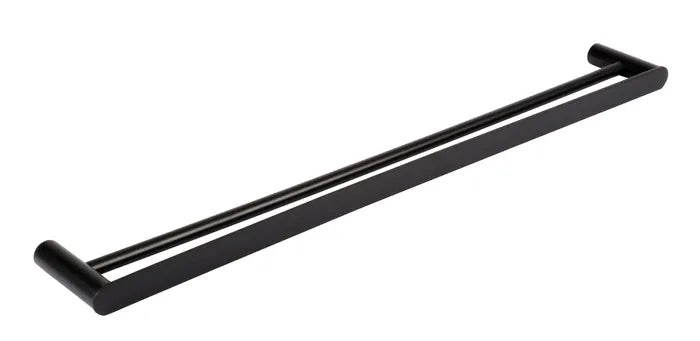 VETTO Double Towel Rail (750mm) - Matte Black