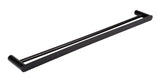 VETTO Double Towel Rail (750mm) - Matte Black