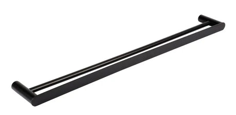 VETTO Double Towel Rail (750mm) - Matte Black