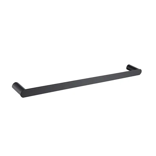 VETTO Single Towel Rail (750mm) - Matte Black