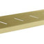 VETTO Metal Shelf - Brushed Gold