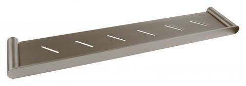 VETTO Metal Shelf - Brushed Nickel
