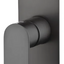 VETTO Shower/Wall Mixer with Diverter - Brushed Gun Metal