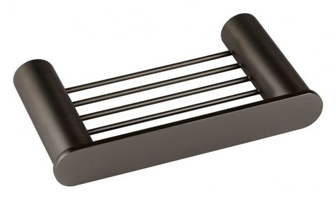 VETTO Soap Holder - Brushed Gun Metal