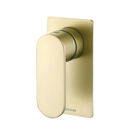 VETTO Shower/Wall Mixer - Brushed Gold