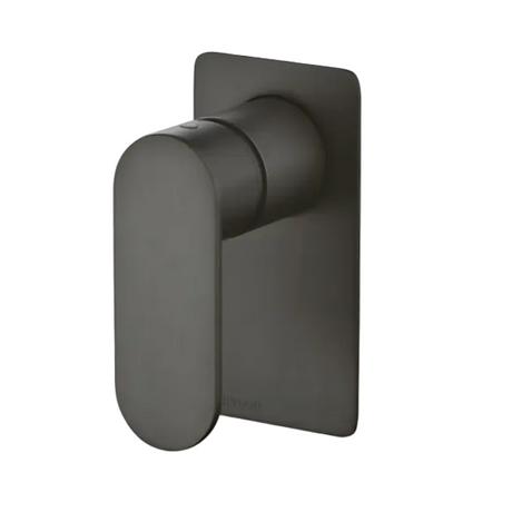 VETTO Shower/Wall Mixer - Brushed Gun Metal