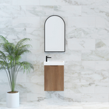 ABS Vienna Mini Wall Hung Vanity 450 (Solid Timber)