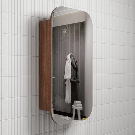 Vienna Shaving Cabinet- Walnut