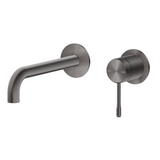 Mica Fluted Wall-Spout Combo