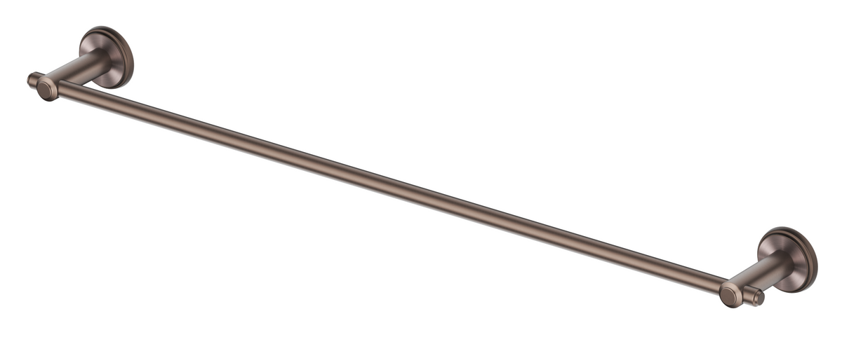 Mica Heritage Single Towel Rail - 600mm