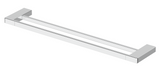 Milos Double Towel Rail - 400mm