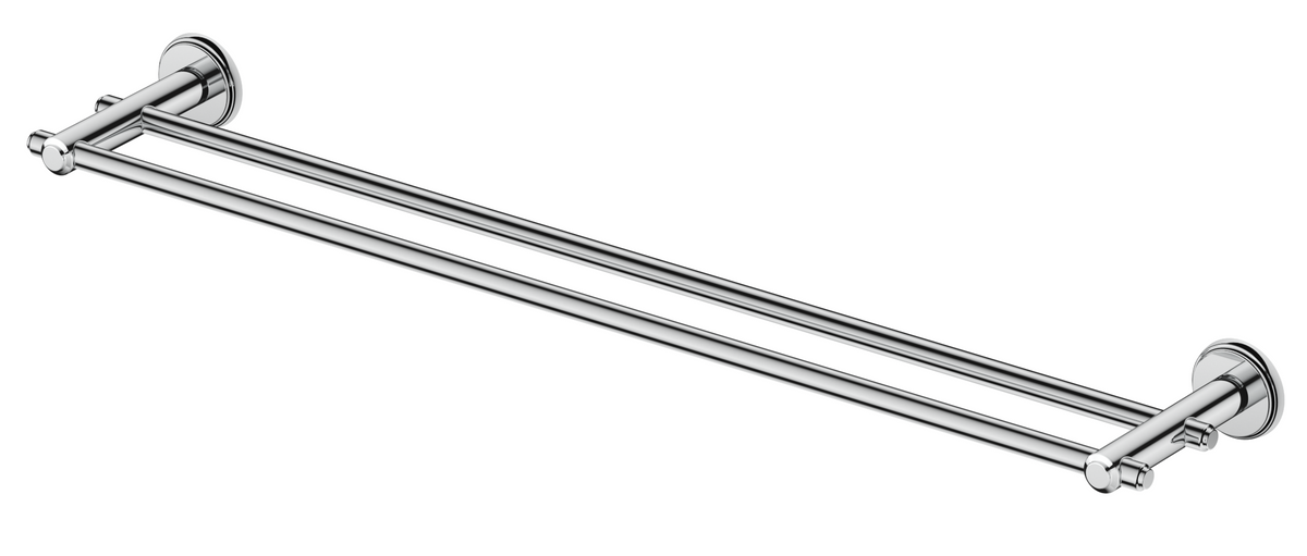 Mica Heritage Double Towel Rail - 600mm