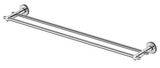 Mica Heritage Double Towel Rail - 600mm