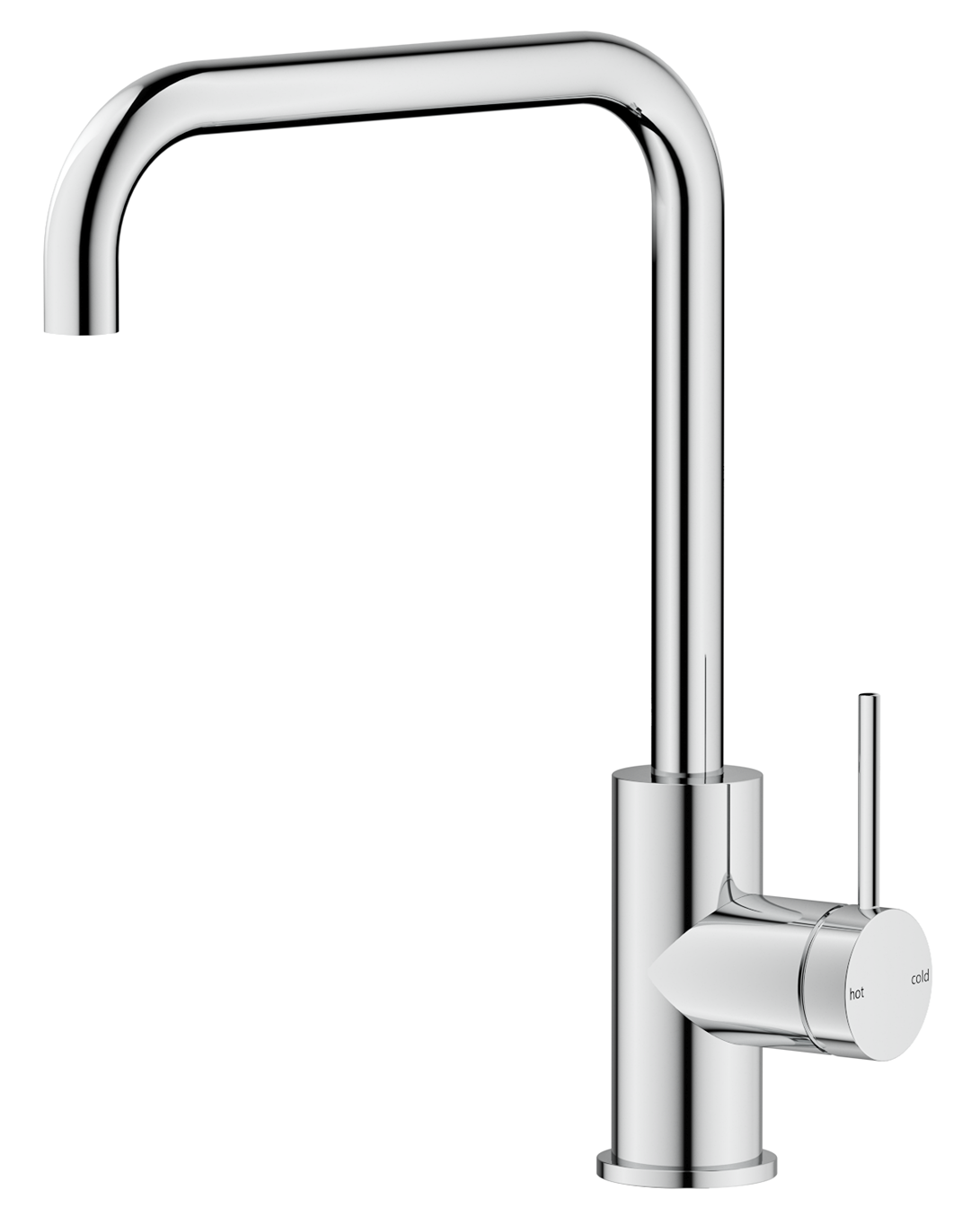 Mica Sink Mixer Soft Square Gooseneck