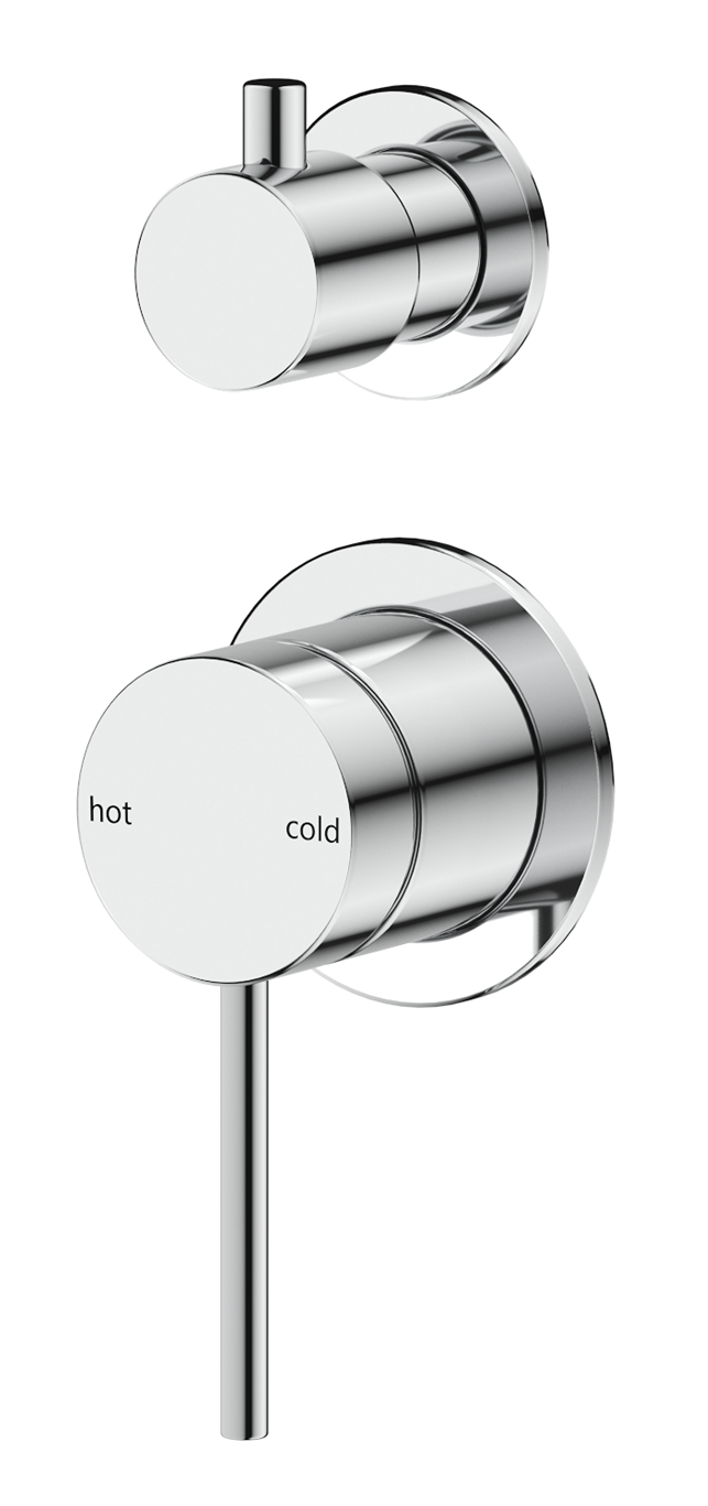Mica Shower Mixer Diverter - 2P - TRIM KIT