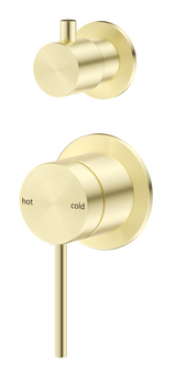 Mica Shower Mixer Diverter - 2P - TRIM KIT