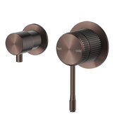 Mica Fluted Sideways Shower Mixer Diverter