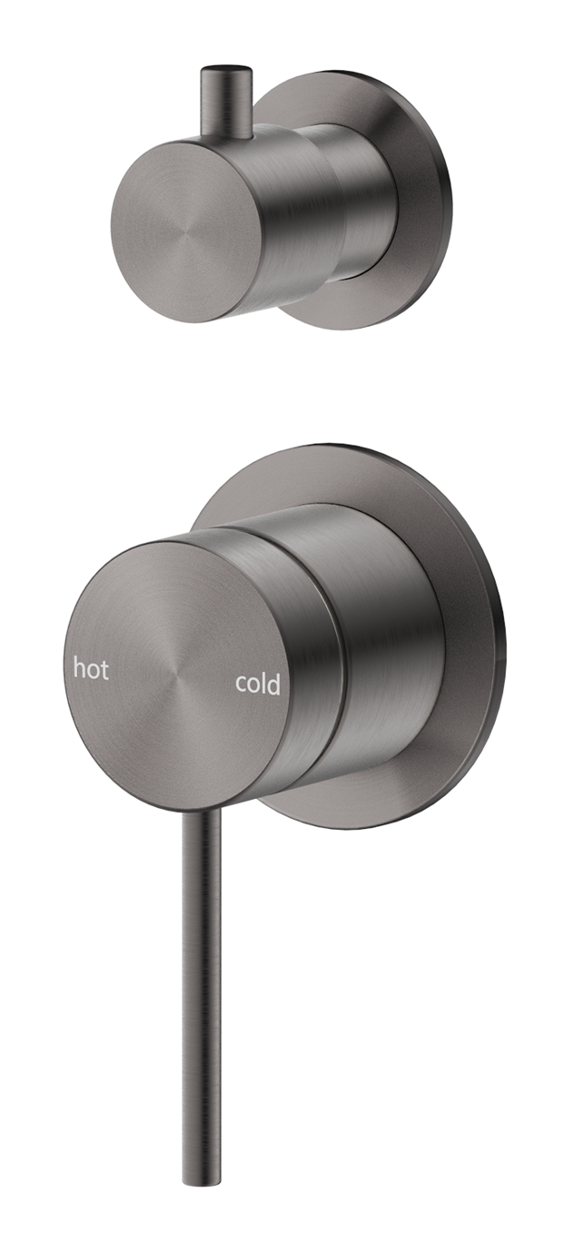Mica Shower Mixer Diverter - 2P - TRIM KIT