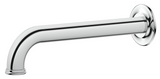 Mica Heritage Curved Bath Spout - 250mm