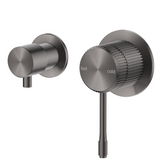 Mica Fluted Sideways Shower Mixer Diverter