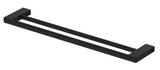 Milos Double Towel Rail - 400mm