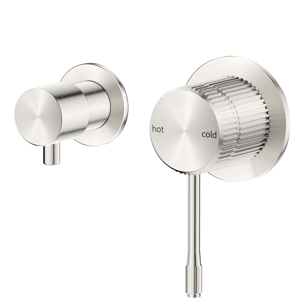 Mica Fluted Sideways Shower Mixer Diverter