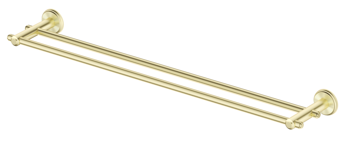Mica Heritage Double Towel Rail - 600mm