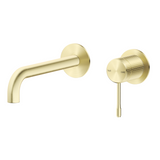 Mica Fluted Wall-Spout Combo
