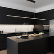 Vista Led Pendant Black